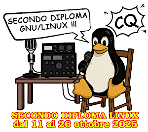 Secondo Diploma GNU/Linux, 11-26 ottobre 2025