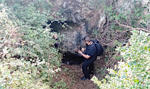 Grotta delle Fate, PU151: visitatori