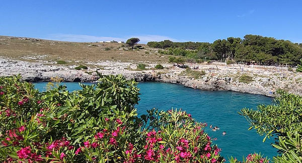 Il sito della famosa Grotta dei Cervi