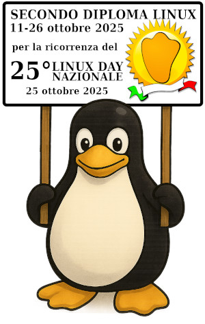 Il secondo diploma GNU/Linux Il secondo diploma GNU/Linux