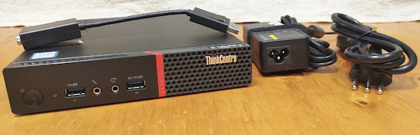 Il PC Lenomo Thinkcentre, premio per il primo classificato