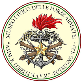Con il Patrocinio del Museo Civico delle Forze Armate, IQ7QN, Botrugno (Lecce)