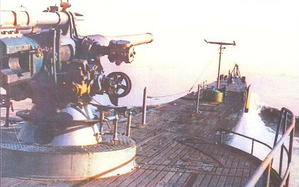 Gli armamenti del Pietro Micca