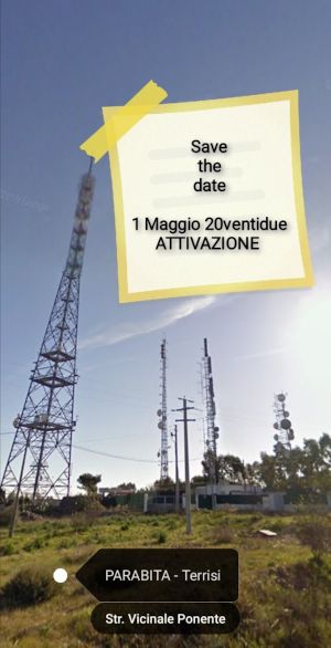 Save the date! 01-05-2022: Attivazione CVontrada Terrisi