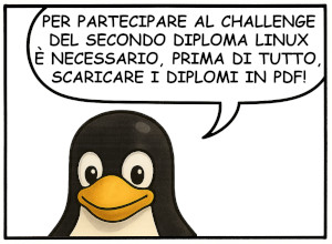Scaricare i diplomi in PDF per partecipare al Challenge!